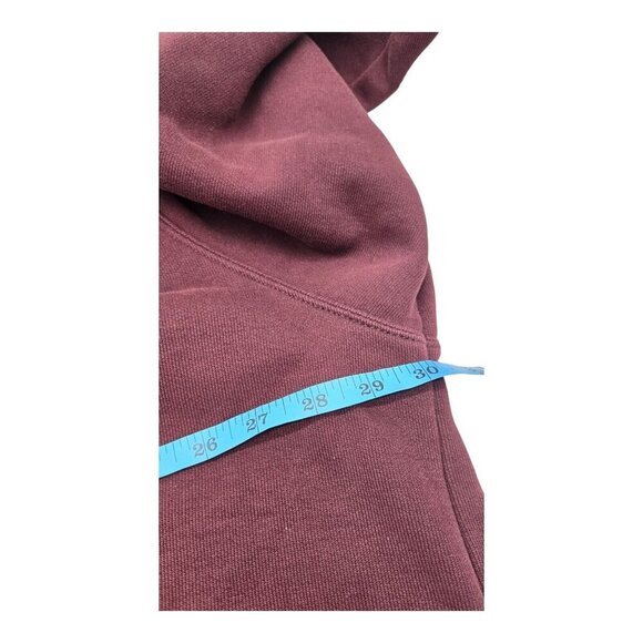 Carhartt Hoodie Men 3XL Maroon Loose Fit Heavy Graphic Gorpcore Carpenter - Picture 9 of 13